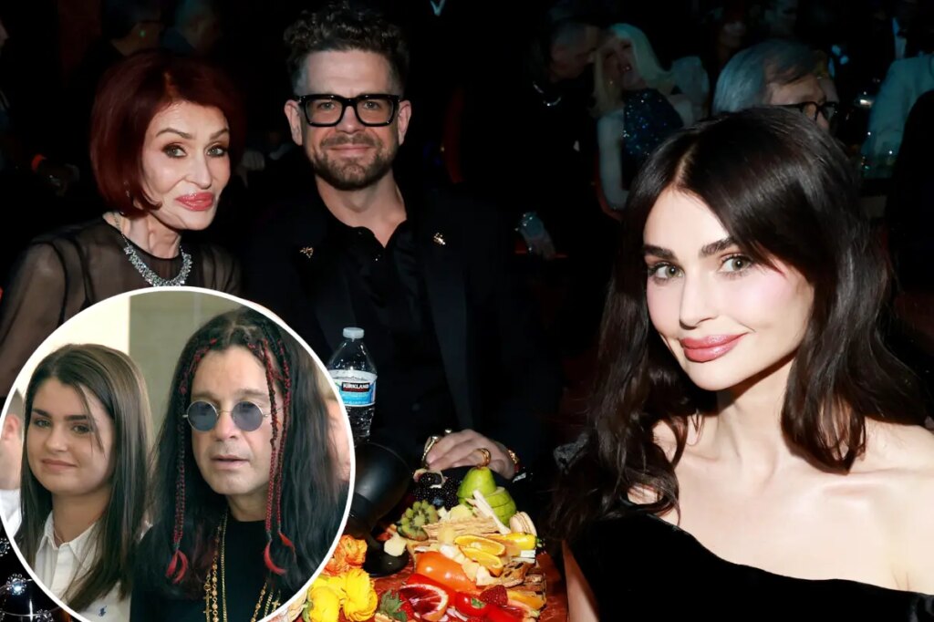 Ozzy and Sharon Osbourne’s rarely seen daughter Aimee joins family at Grammys 2026 for tribute to late dad