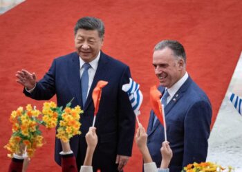 China tried to buy the world. It failed.