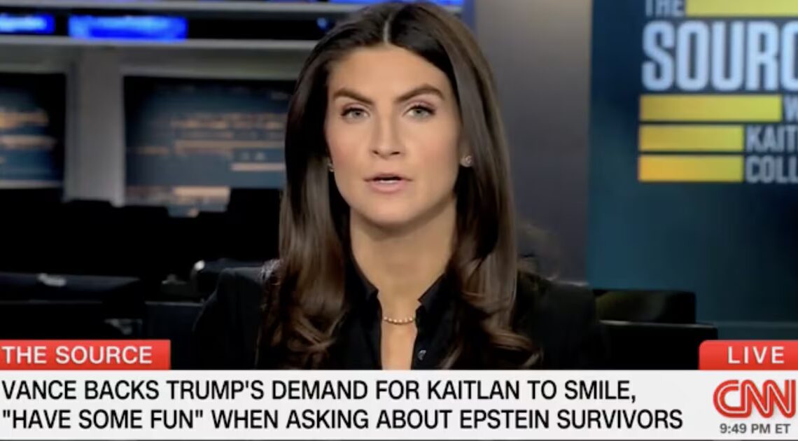 Kaitlan Collins Schools Trump and His Goons After Smile Rant