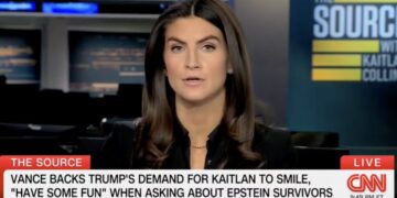 Kaitlan Collins Schools Trump and His Goons After Smile Rant