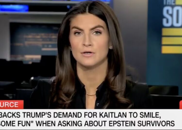 Kaitlan Collins Schools Trump and His Goons After Smile Rant