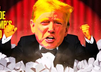 Why Megalomaniac Trump Is Destroying the Kennedy Center: Wolff