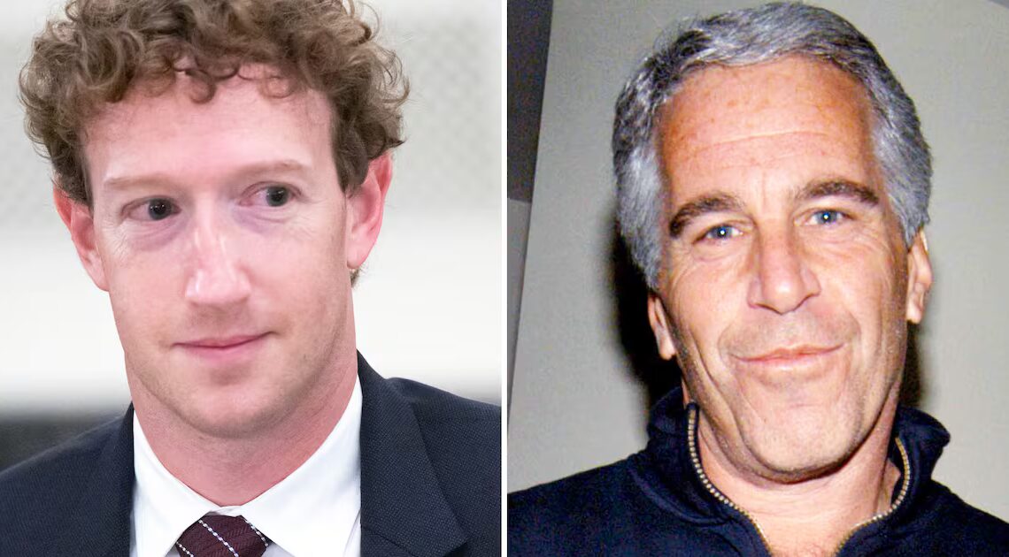 Mark Zuckerberg’s ‘Wild’ Dinner With Epstein Revealed in Files