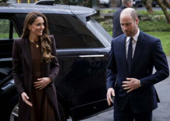 Prince and Princess of Wales ‘deeply concerned’ as Epstein files roil U.K.