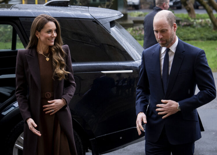 Prince and Princess of Wales ‘deeply concerned’ as Epstein files roil U.K.