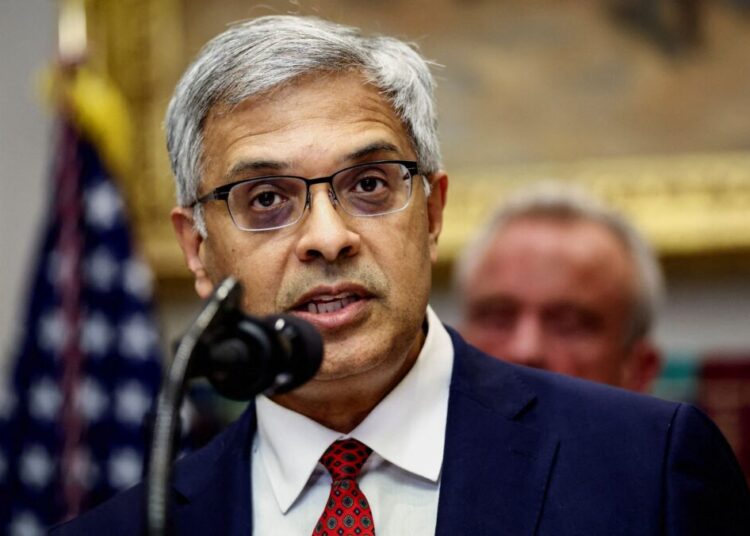 White House taps Jay Bhattacharya, CDC critic, to lead agency for now