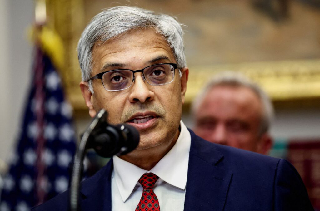 White House taps Jay Bhattacharya, CDC critic, to lead agency for now