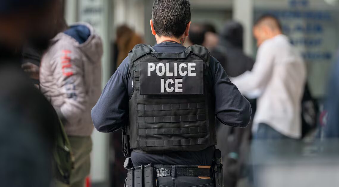 ICE Shackled Tourist Grandma, 65, and Held Her for Weeks