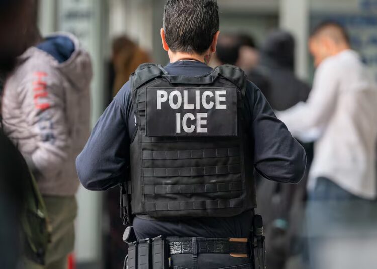 ICE Shackled Tourist Grandma, 65, and Held Her for Weeks