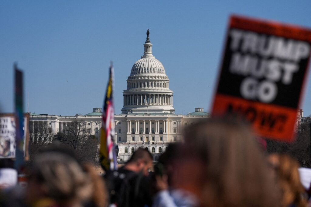 Democrats demand immediate vote to restrain Trump on Iran