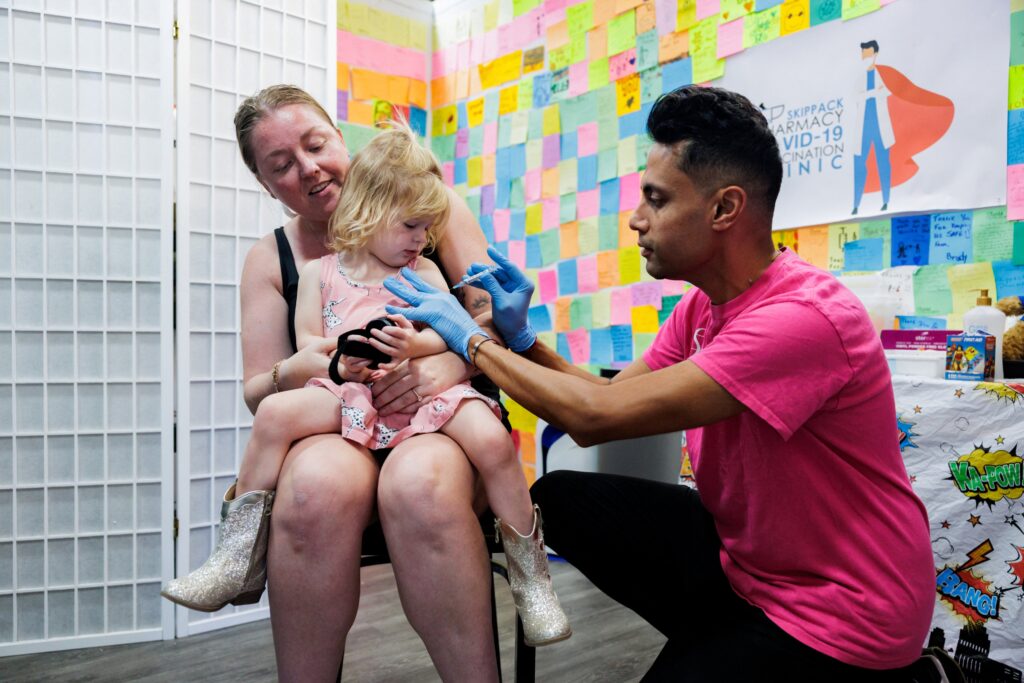 Who suffers most if America gives up on vaccine development