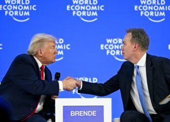 Man Who Welcomed Trump to Davos Is Latest Epstein Scalp