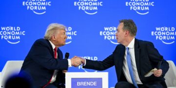 Man Who Welcomed Trump to Davos Is Latest Epstein Scalp