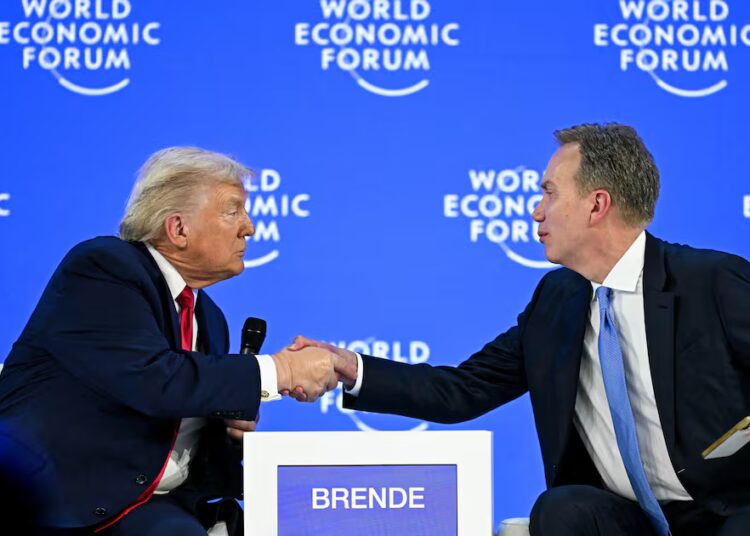 Man Who Welcomed Trump to Davos Is Latest Epstein Scalp