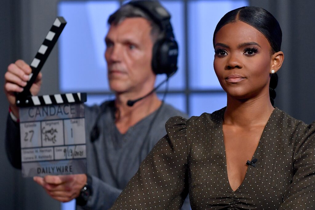 As MAGA embraces Erika Kirk, Candace Owens goes on the attack