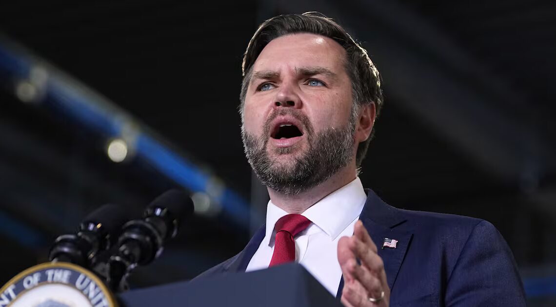 Vance Makes Bonkers Boast About Being Trump’s VP