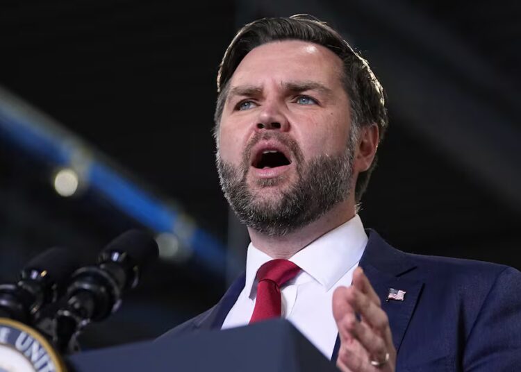 Vance Makes Bonkers Boast About Being Trump’s VP