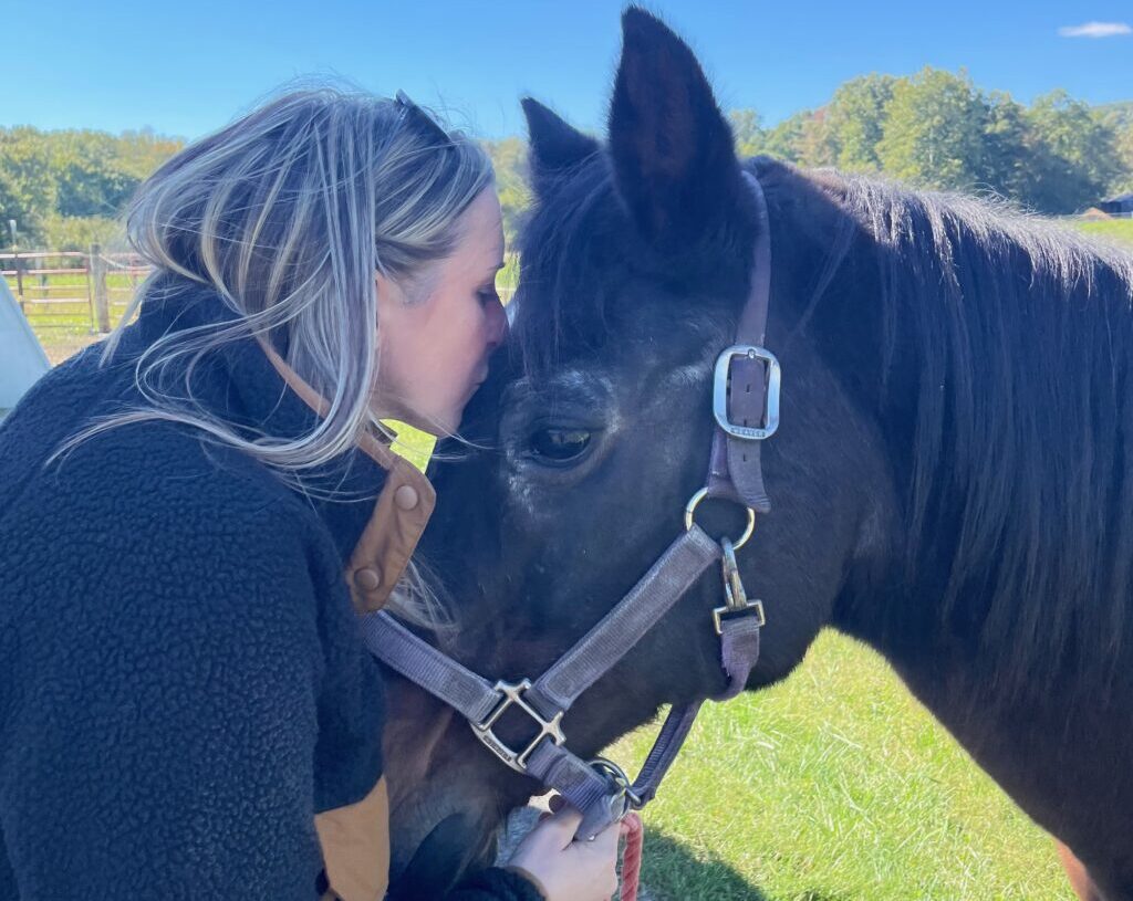 Meet Fancy, 37, the world’s oldest horse — and her lifelong caretaker