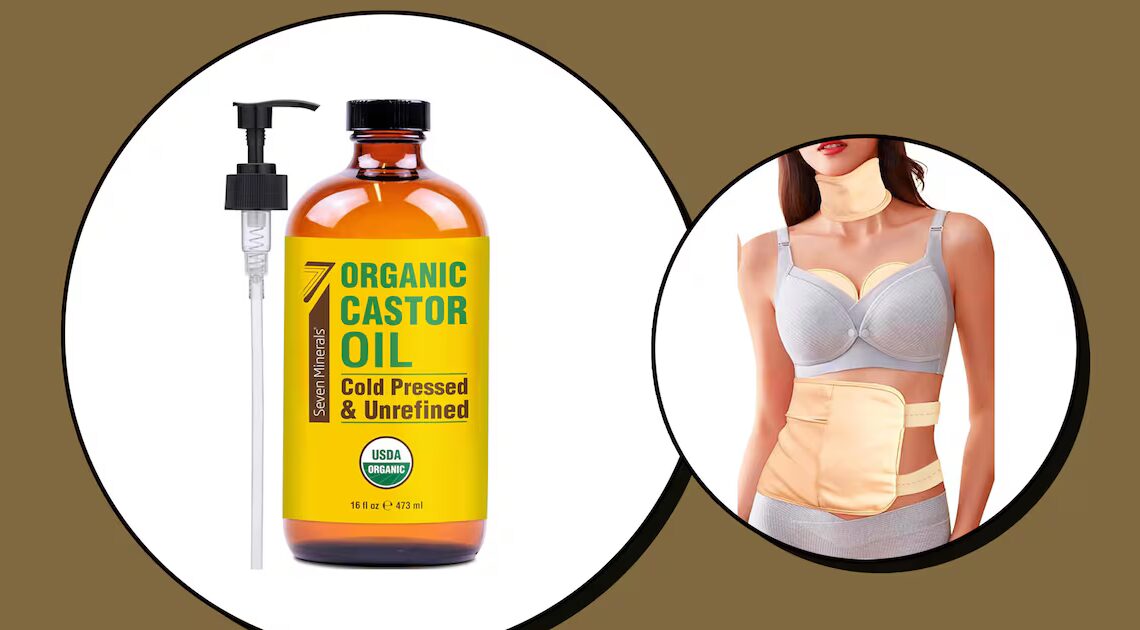 Scouted: The Tiktok-Trendy Castor Oil Packs Didn’t Flatten My Stomach—but They Did Something Just as Good
