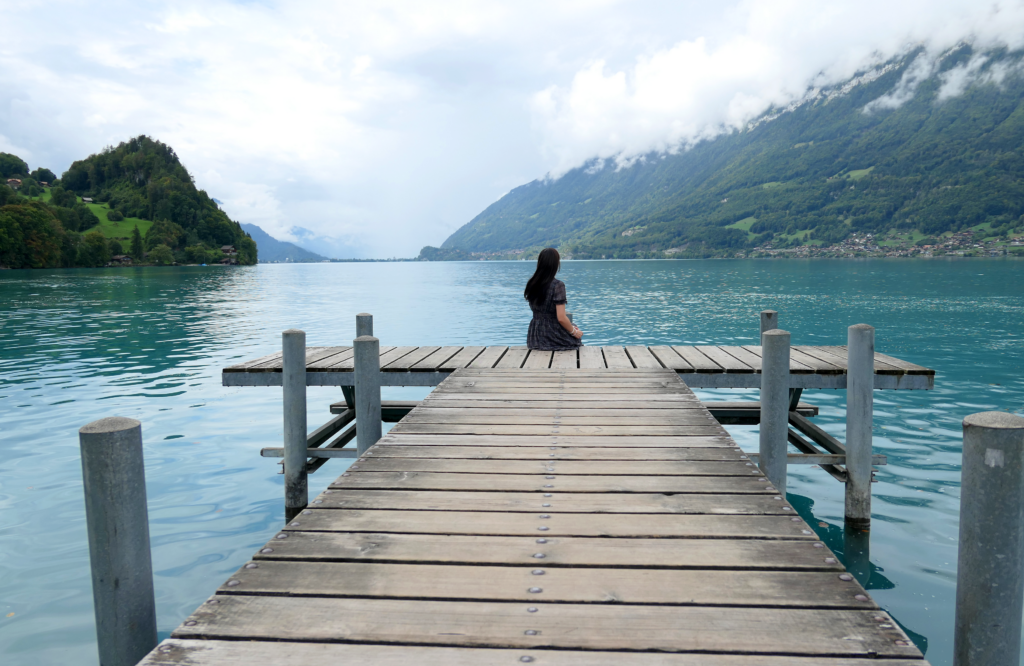 Inspired by Netflix, tourists swarm Swiss village for lakeside selfies
