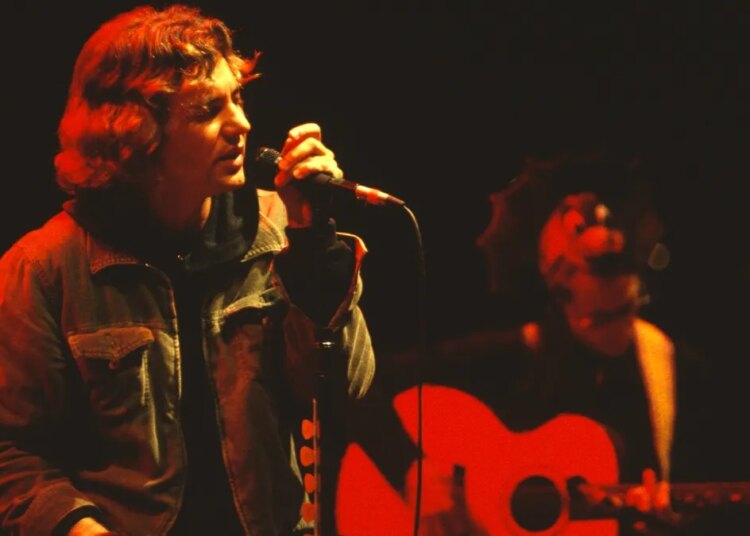 Pearl Jam’s Eddie Vedder Says the Band Is ‘Woodshedding’ Again After Drummer Matt Cameron’s Exit