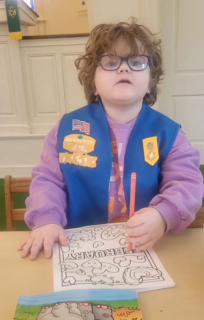Daisy Scout Pim has smashed multiple records selling Girl Scout Cookies this year.