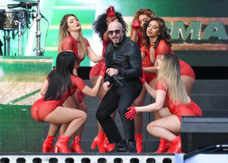 Pitbull Aims to Break a Guinness World Record at Summer Headlining Show in London, but It’s Not the Record You Think