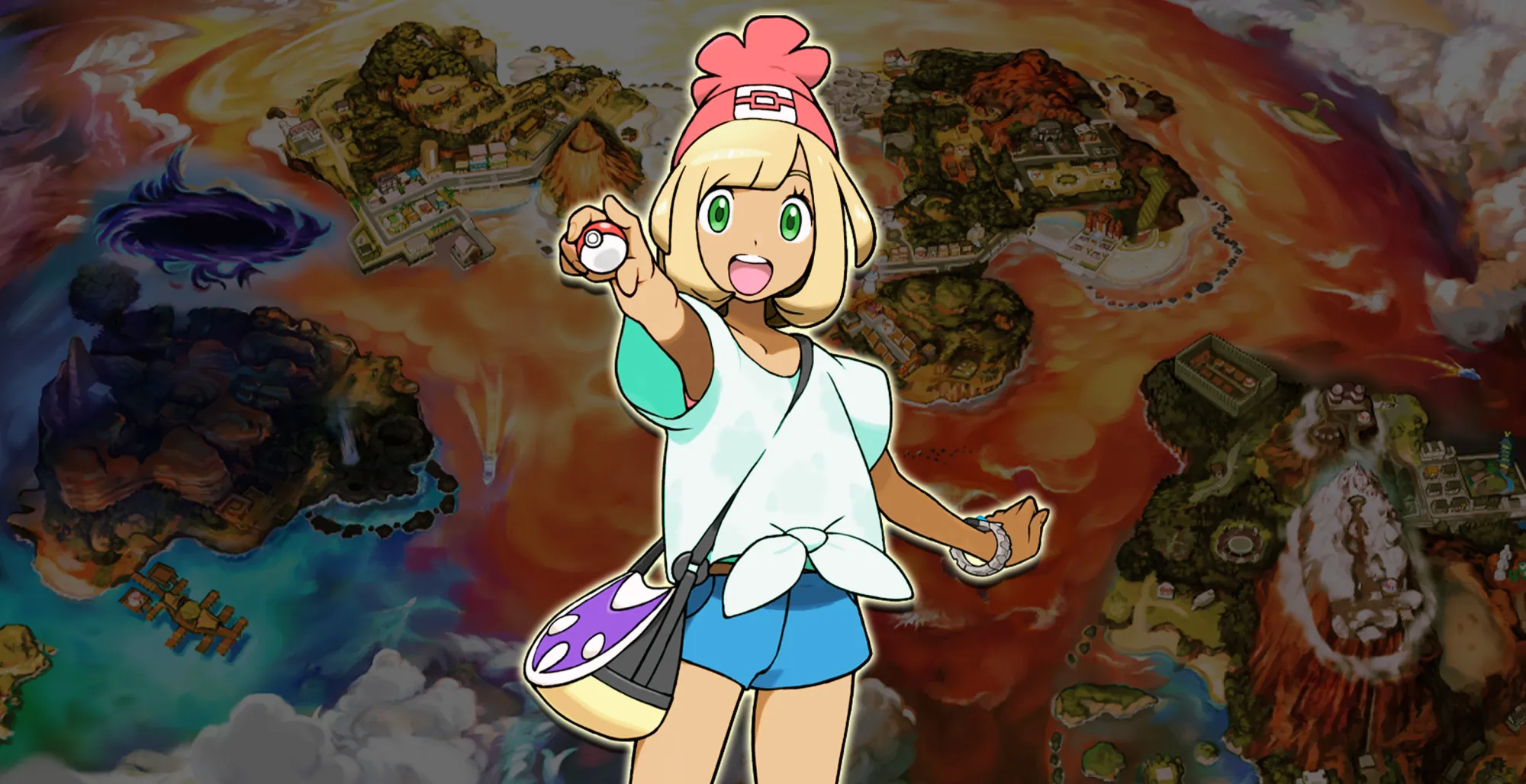 Pokémon Gen 10 Map Allegedly Leaked, and It’s Enormous