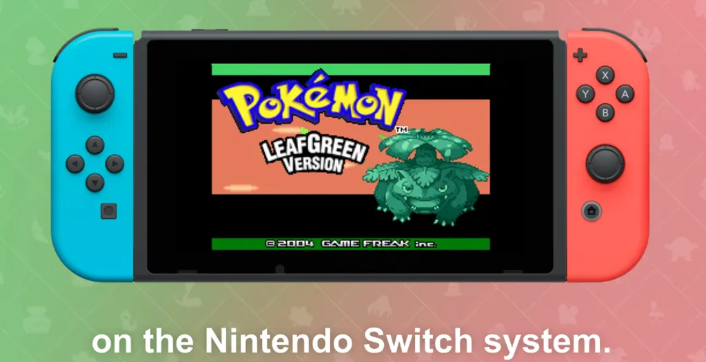 Pokémon LeafGreen Switch 2