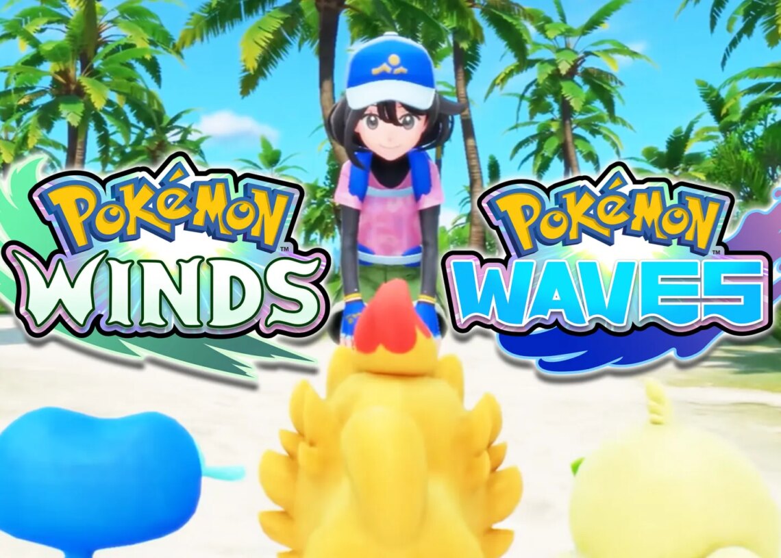 Pokémon Winds and Waves Announced – Gen 10 Starters Revealed, Release Date Delayed to 2027