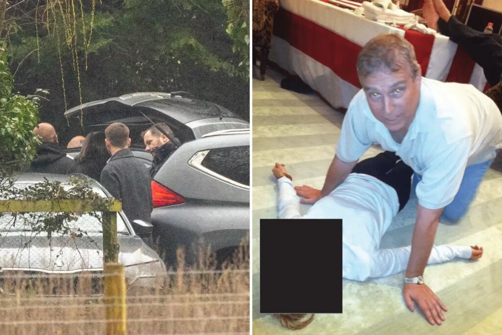 Ex-Prince Andrew arrested by UK police: report