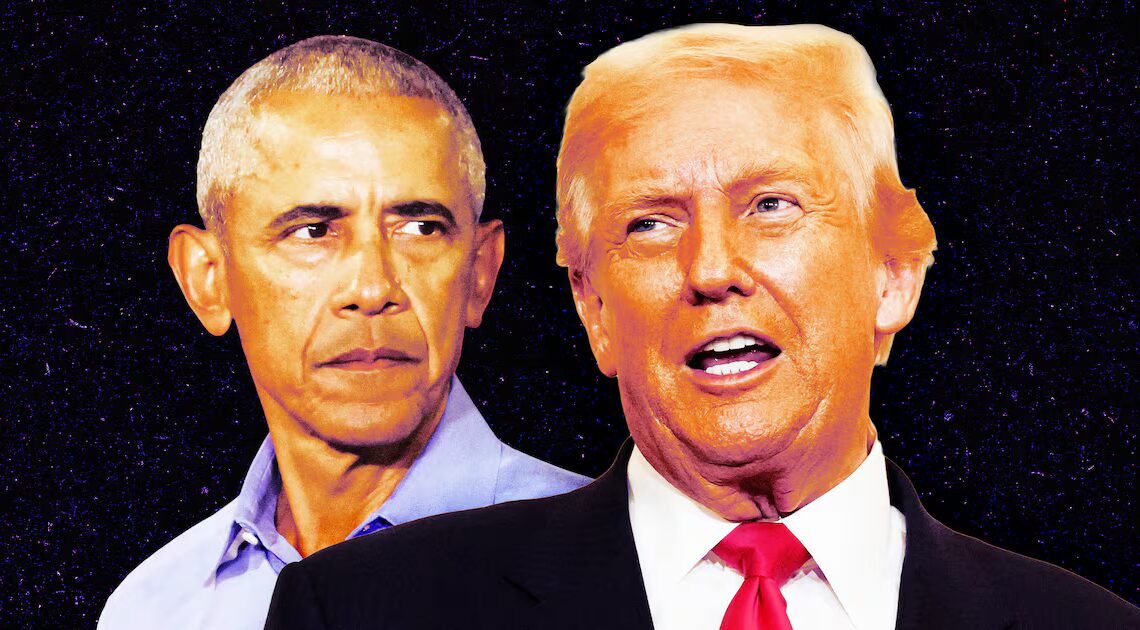 Trump Offers Absurd New Excuse for Vile Obamas Video