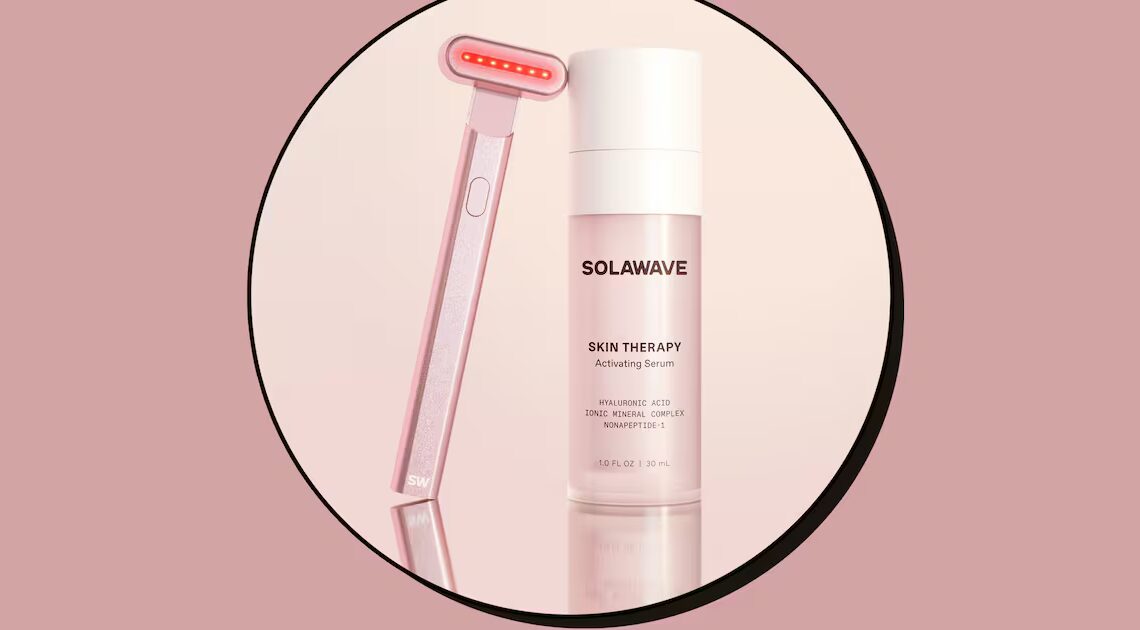 Scouted: Solawave’s Red Light Therapy Devices Are Buy One, Get One Free