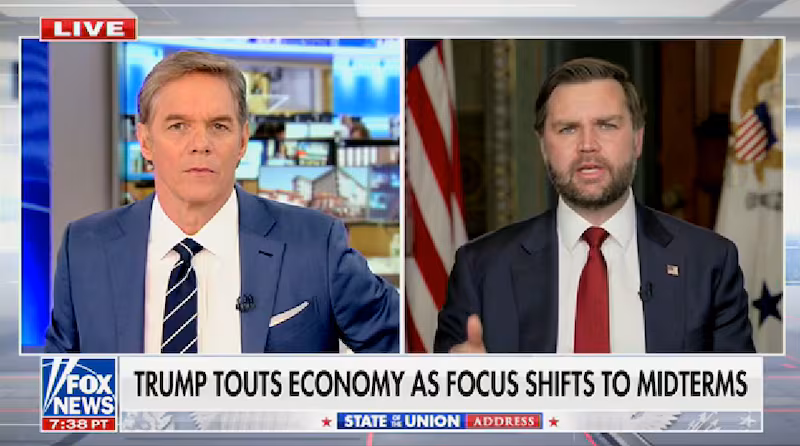 JD Vance
Bill Hemmer