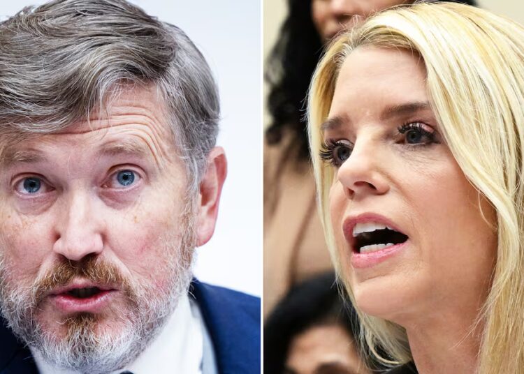 Massie Roasts Bondi for Her Attempts to Attack Lawmakers