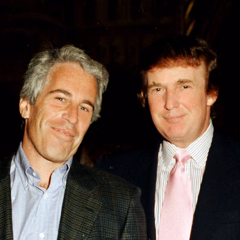 Trump, Epstein