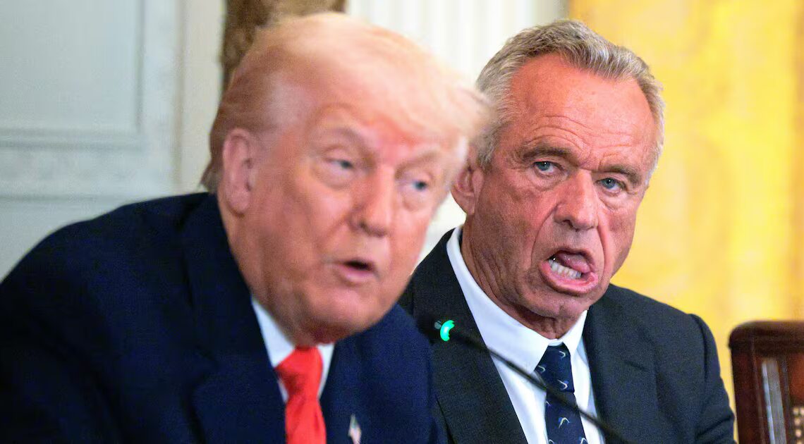 Trump Scrambles to Crack Down on RFK Jr. Chaos With Major Overhaul