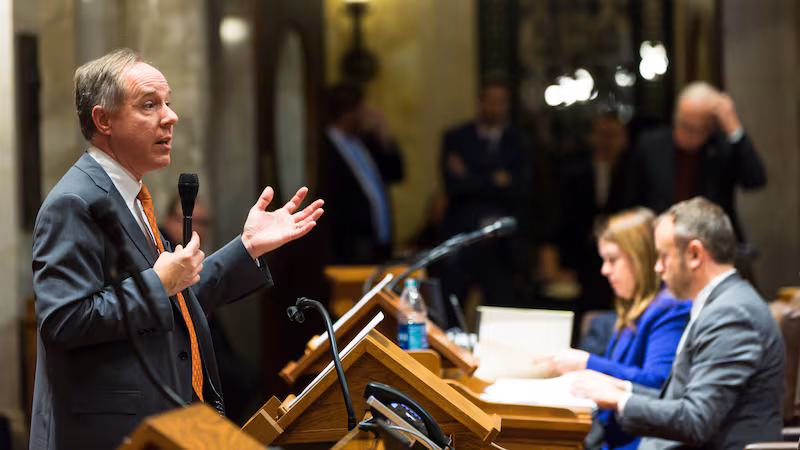 Wisconsin Assembly Speaker Robin Vos