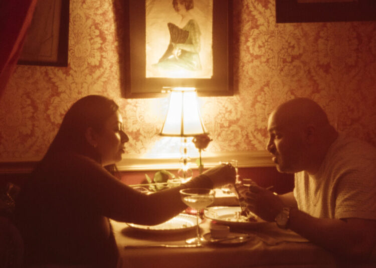 At a restaurant known for romance, the magic happens out of sight