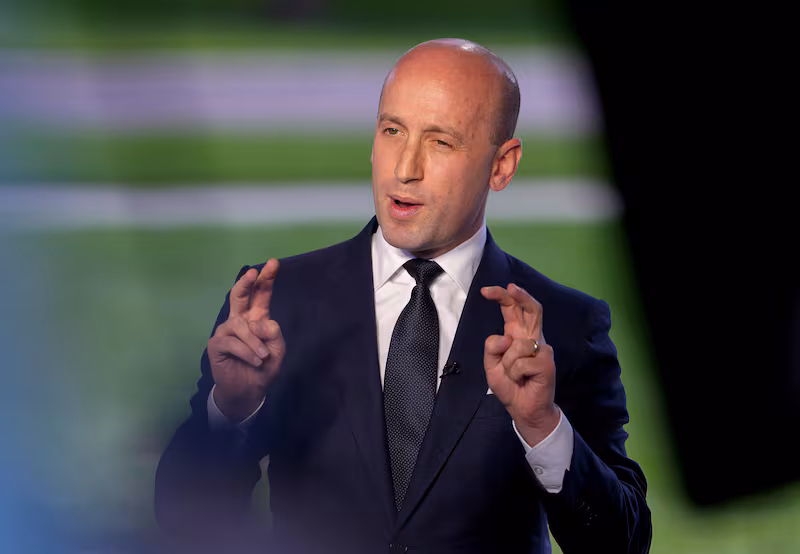 White House Deputy Chief of Staff Stephen Miller.