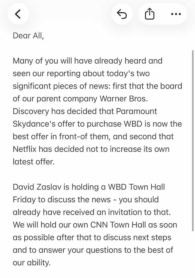 Mark Thompson CNN note