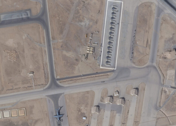 A U.S. ‘armada’ near Iran could signal military action. Here’s what’s in position.