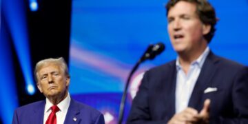 Trump’s MAGA base raged against Iran strikes last year. This time, it’s quieter.