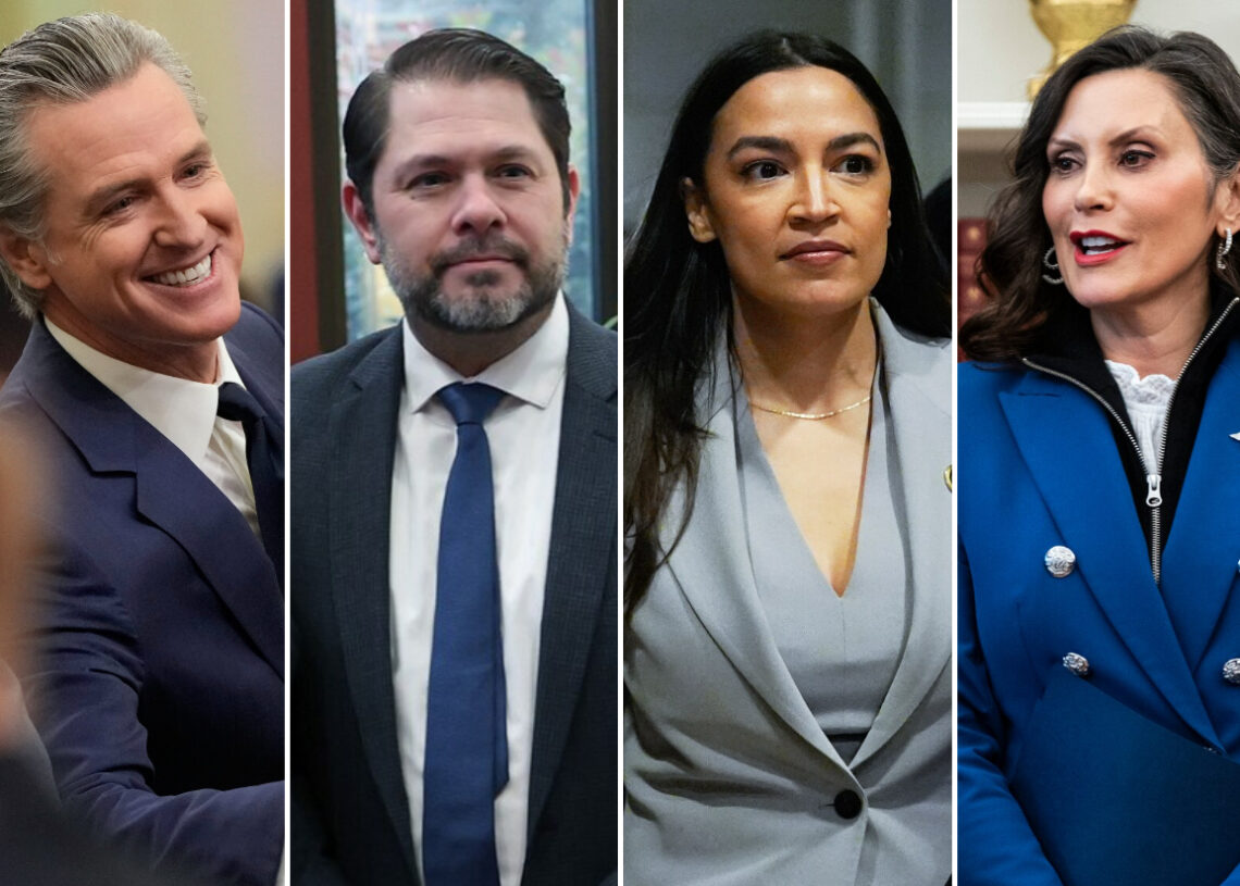 Democrats seek to counter Trump, boost 2028 profiles on European tour