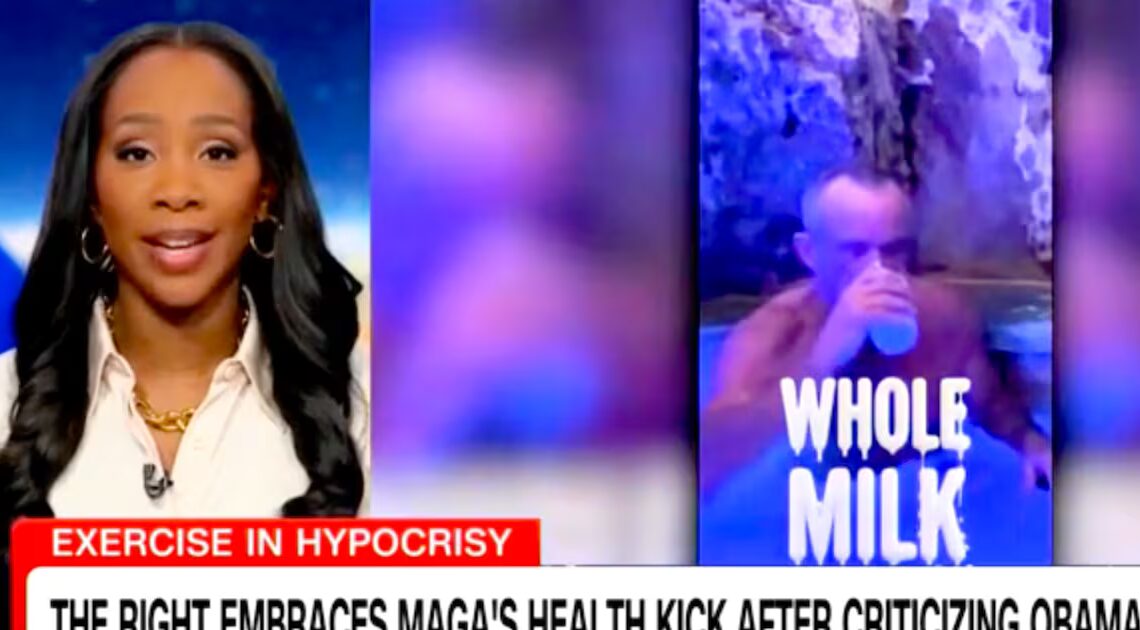 CNN Host Calls out RFK Jr. for Copying Michelle Obama