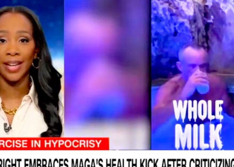 CNN Host Calls out RFK Jr. for Copying Michelle Obama