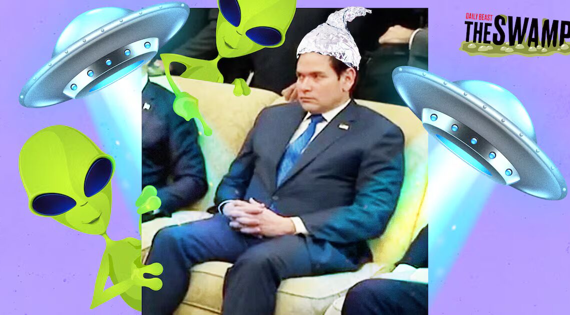 Little Marco’s UFO Secret Exposed After Trump Announcement