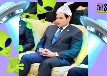 Little Marco’s UFO Secret Exposed After Trump Announcement