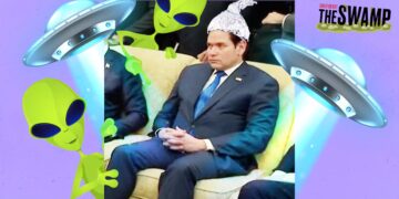 Little Marco’s UFO Secret Exposed After Trump Announcement