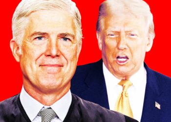 Trump’s Own SCOTUS Justice Lashes His Illegal Power Grab